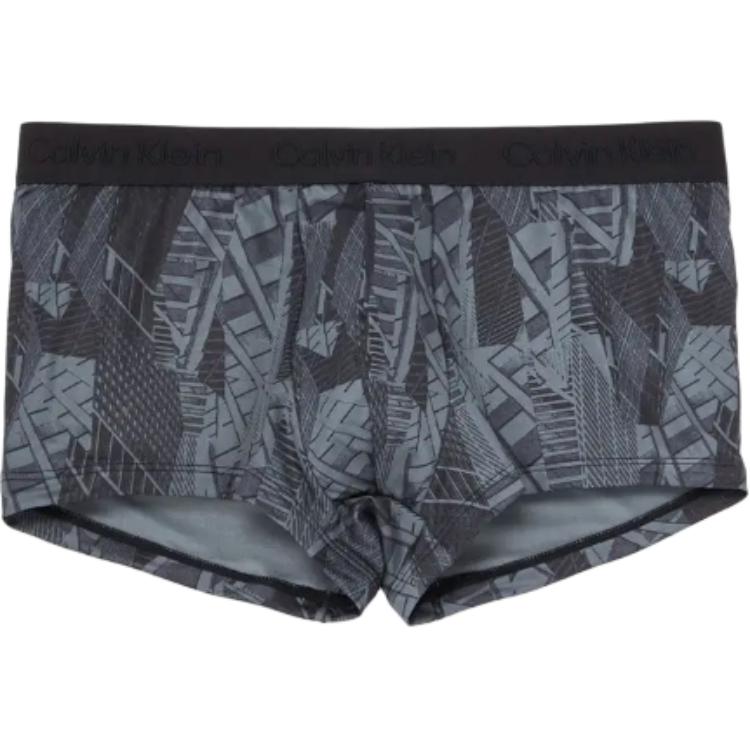 

Calvin Klein Low Rise Comfortable Boxer Briefs Men Underwear Blue NB3734A-LWH M