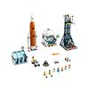Centro de Lanzamiento de Cohetes Lego