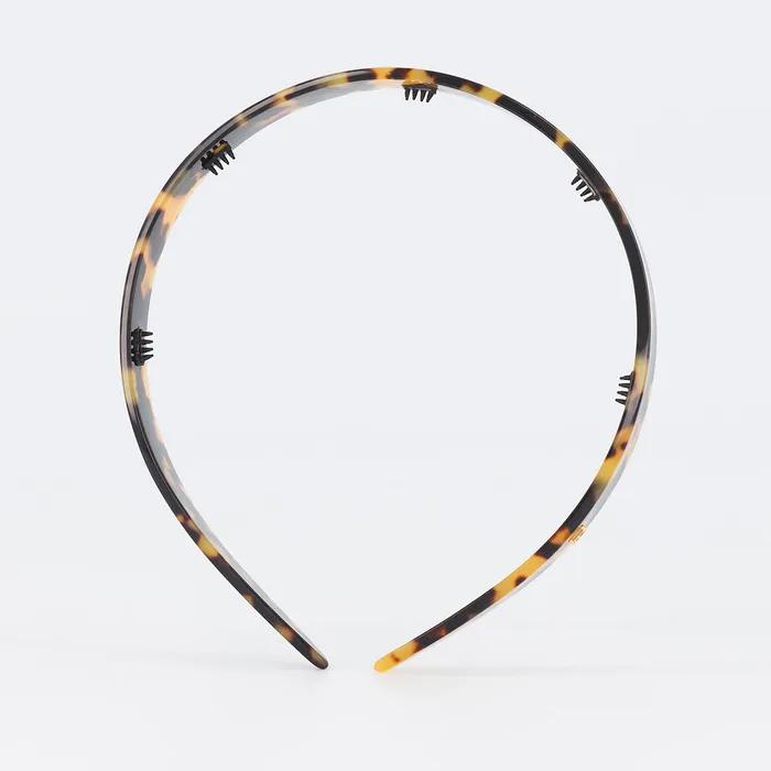 [Alexandre De Paris] Pleasance Hairband Tortoise