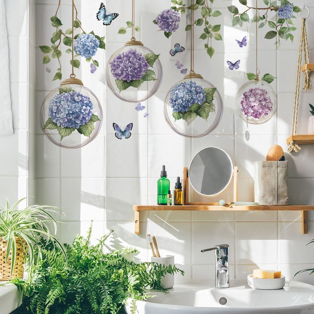 Self-adhesive Wall Stickers Removable Wall Art NEW Potted Plant Decals  Home Decor