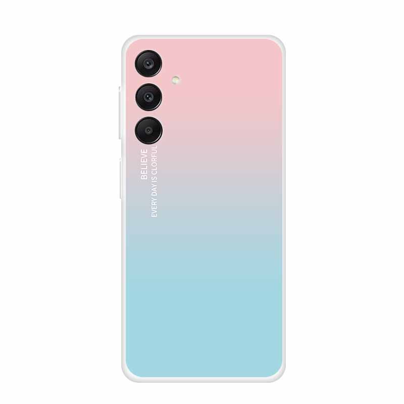 Marble Patterns Phone Case for Samsung A25 Soft Transparent TPU Clear Cover for Samsung Galaxy A 25 Protective Silicone Shell