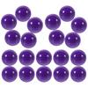 50 Pcs Lottery Ball Small Candy Picking Balls Raffle Mini Christmas Party Games Plastic Pvc Entertainment