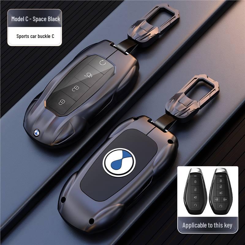 BYD D9 Key Case: 25 Styles Luxury Model with Metal Buckle for D9 DMI Honor Car Remote
