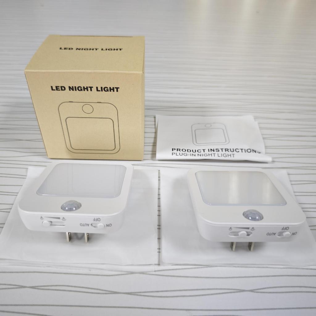 Wireless Smart LED Night Light with Motion Sensor & Battery Power for Hallway & Bedside