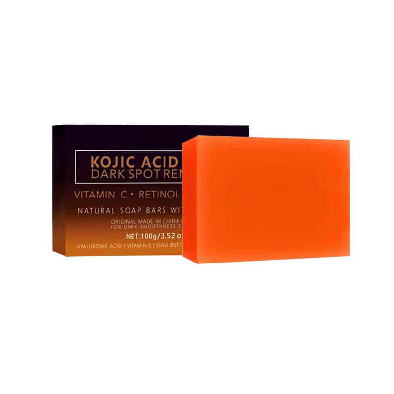 TK Style European & American Turmeric, Lemon, Kojic Acid, Ginger Handmade Cold Process Bath & Face Soap