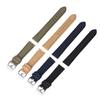 Quick Release Nylon Watch Strap with Leather Inner Layer, Available In 20mm & 22mm for Smartwatches
