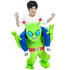 Funny ET Alien Inflatable Costume Dress Suit Boy Girl Adult Purim Carnival Halloween Anime Party Cosplay Costumes Birthday Gift