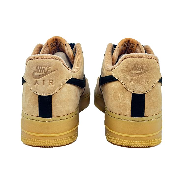 Nike Air Force 1 Low Air Force Size 1 Cow Leather Coverage Abrasion Resistant Low Top Skateboard Shoes Unisex CJ9179-200(Team21-)