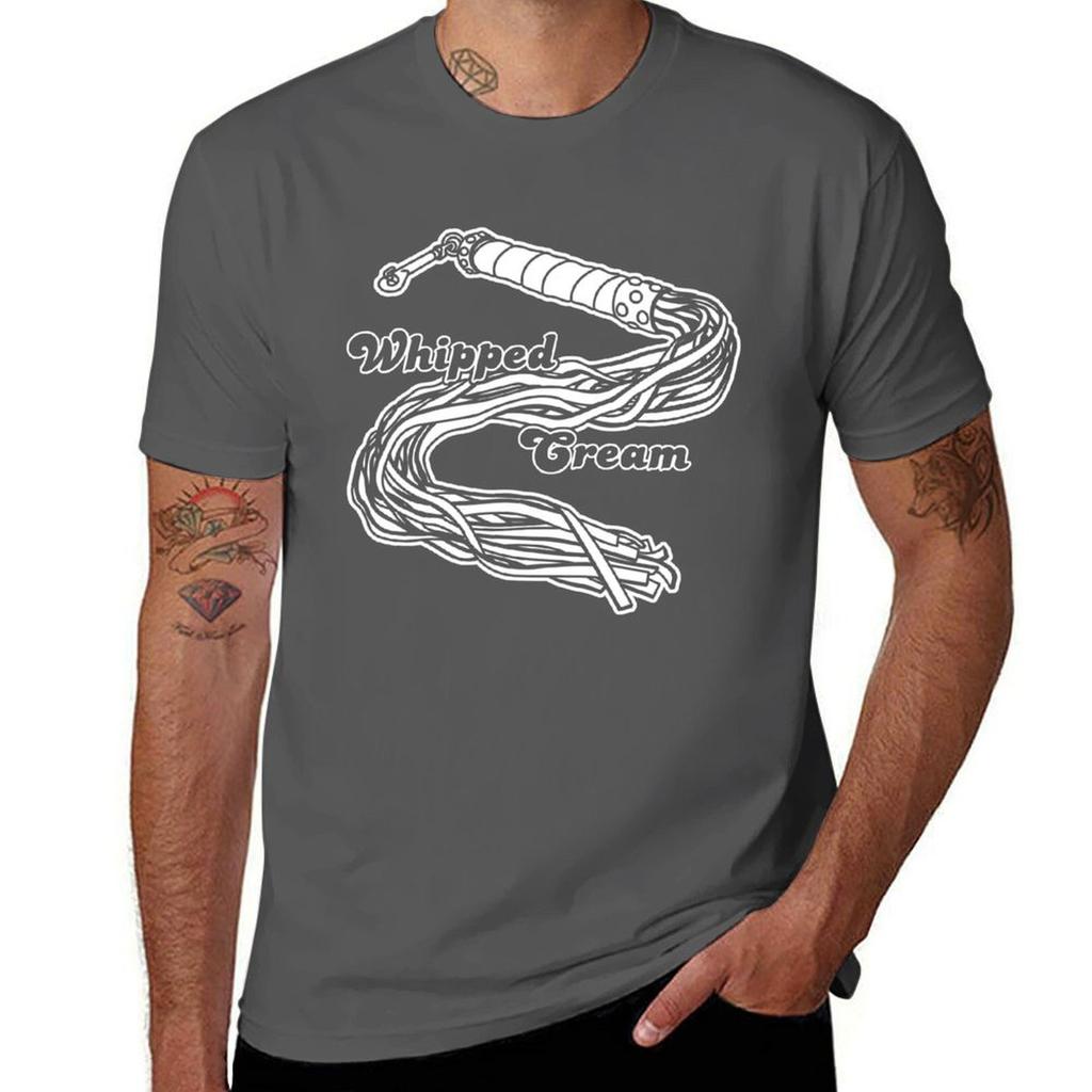 Whipped Cream Tshirt Work Duty Casual Tshirt