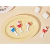 BoFriends Sanrio Hello Kitty Lunch Box Dessert Pork Pick Licensed Set of 6, a Popular Character In Korea