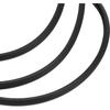 Car Sunroof Seal StripsSunroof Sealing StripSunroof Sealing Gasket, Car Sunroof Weatherstrip Rubber Black Leakproof Flexible 6325130100
