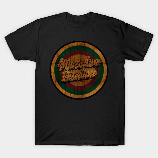 

Men Black Print T-shirt Circle Retro Muscadine Bloodline No-Cut Transfer Paper Print Cotton Tshirt XL чорний