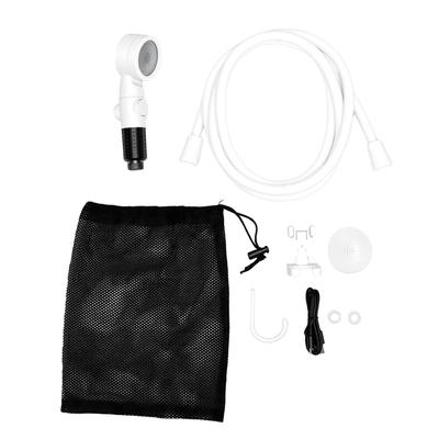 Tragbare Outdoor-Dusche für Camping Elektrische Duschpumpe mit Batterie Hochdruck-Dusche für Reisen