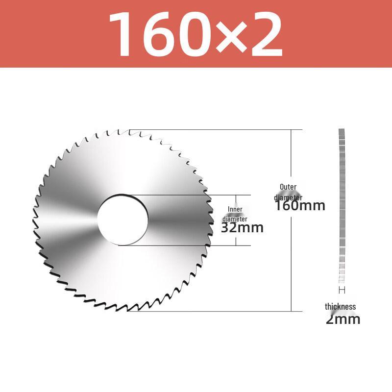 

Jun Ding Ying HSS Saw Blade Milling Cutter