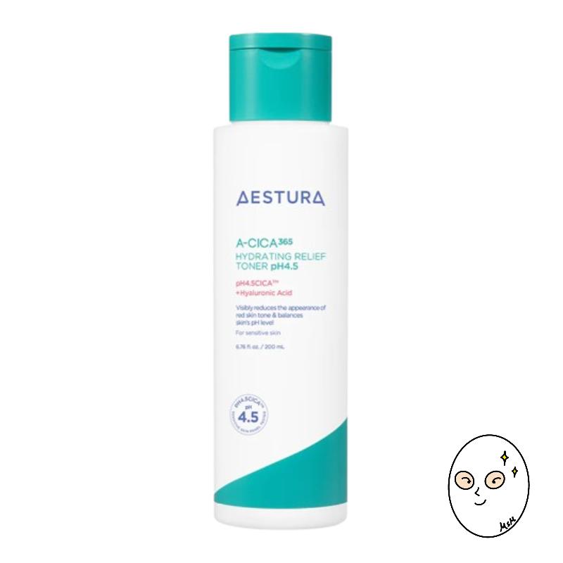 AESTURA A-Cica 365 Hydrating Relief Toner pH4.5 200ml