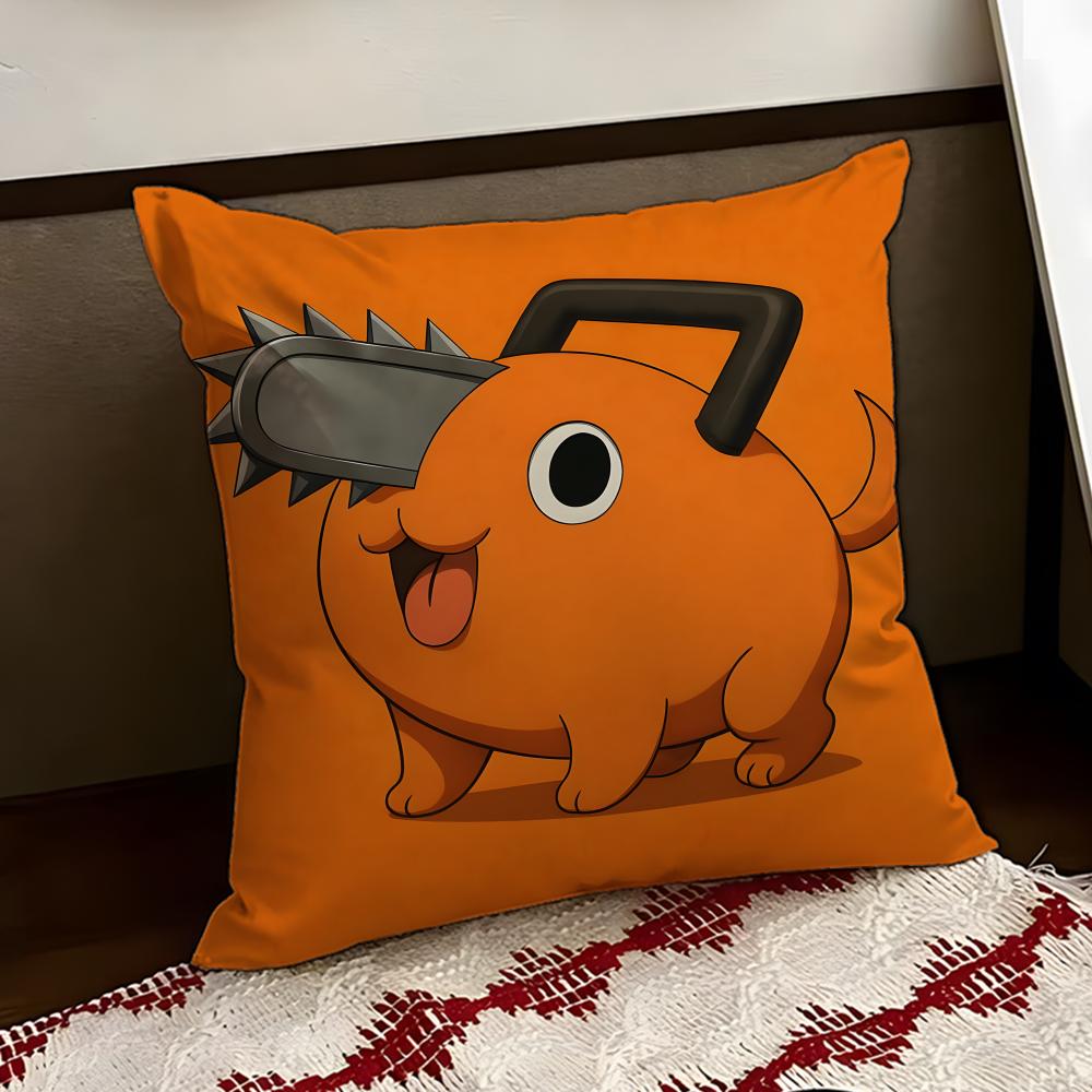 Coperchio Cuscino Anime MManS Reversibile Morbido Durevole Copricuscino Casa Auto Uso Multi-Scena per Comfort Quotidiano