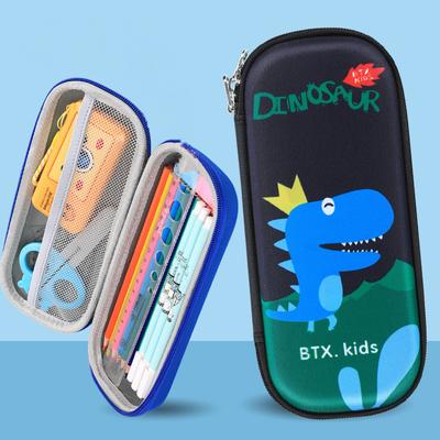 2024 nowy trójwymiarowy piórnik 3D dla uczniów szkół podstawowych Cartoon wodoodporny piórnik ze skóry PU o dużej pojemności