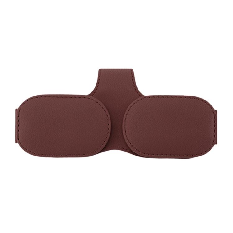 Multifunction Leather Sunglasses Card Holder Car Sun Visor Glasses Mount Hanger