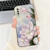 For Samsung Galaxy A50 Case SM-A505F Shockproof Cover Fashion Painted Soft Silicone Funda For Samsung A30S A50S A507F A307F Capa