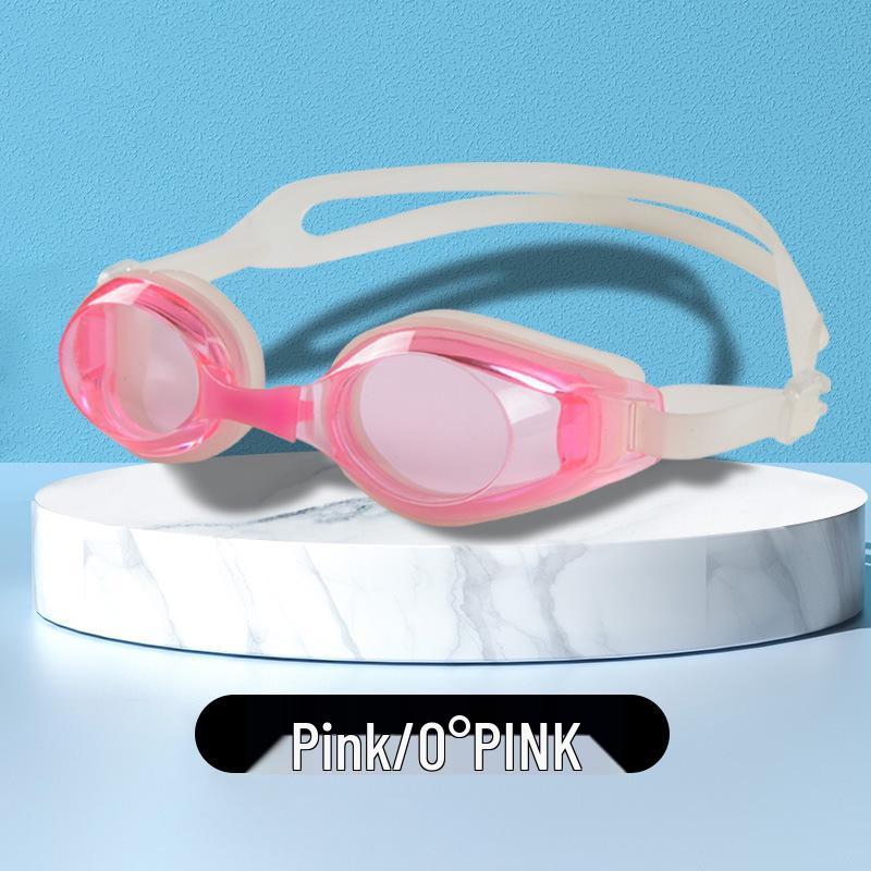 Myopia Waterproof Anti-Fog Adult Swimming Goggles CX7500