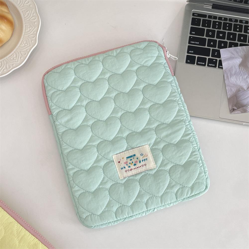 Korean Soft Fluffy Sleeve for 11-inch Tablets & 14-15 inch Laptops
