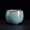 Qimingxuan Ceramic Ice Crack Glaze Master Tea Cup