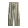 Spring and Autumn New Men's Casual Pants Loose and Versatile Solid Color Wide-leg Pants Straight Casual Sports Trousers