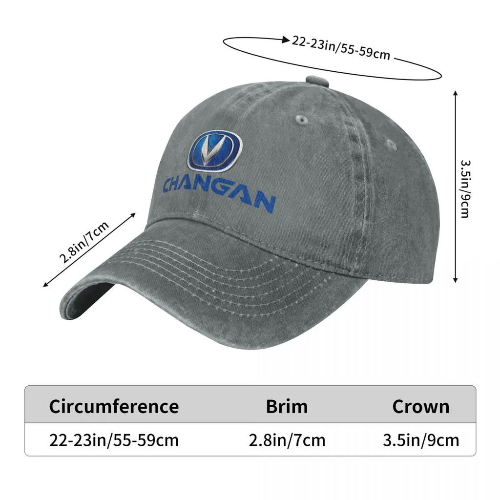 Changan  Fashion Baseball Cap Peaked Cap Unisexs Hat Womens Cap Women Hat