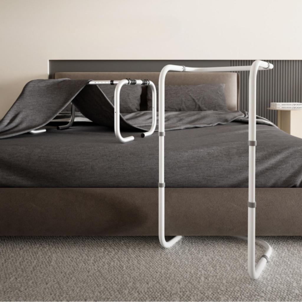 Bed Quilt Support Arch with Clips | Adjustable Height Design, Lightweight Aluminum Alloy, Blanket
