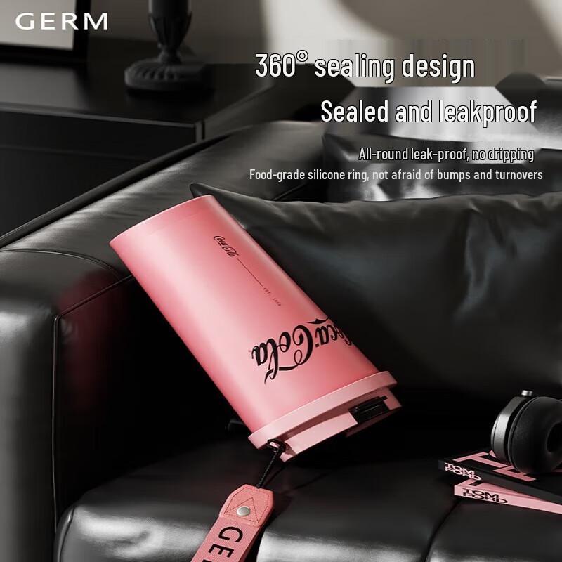 Germ Co-branded Sparkling Portable Coffee Mug