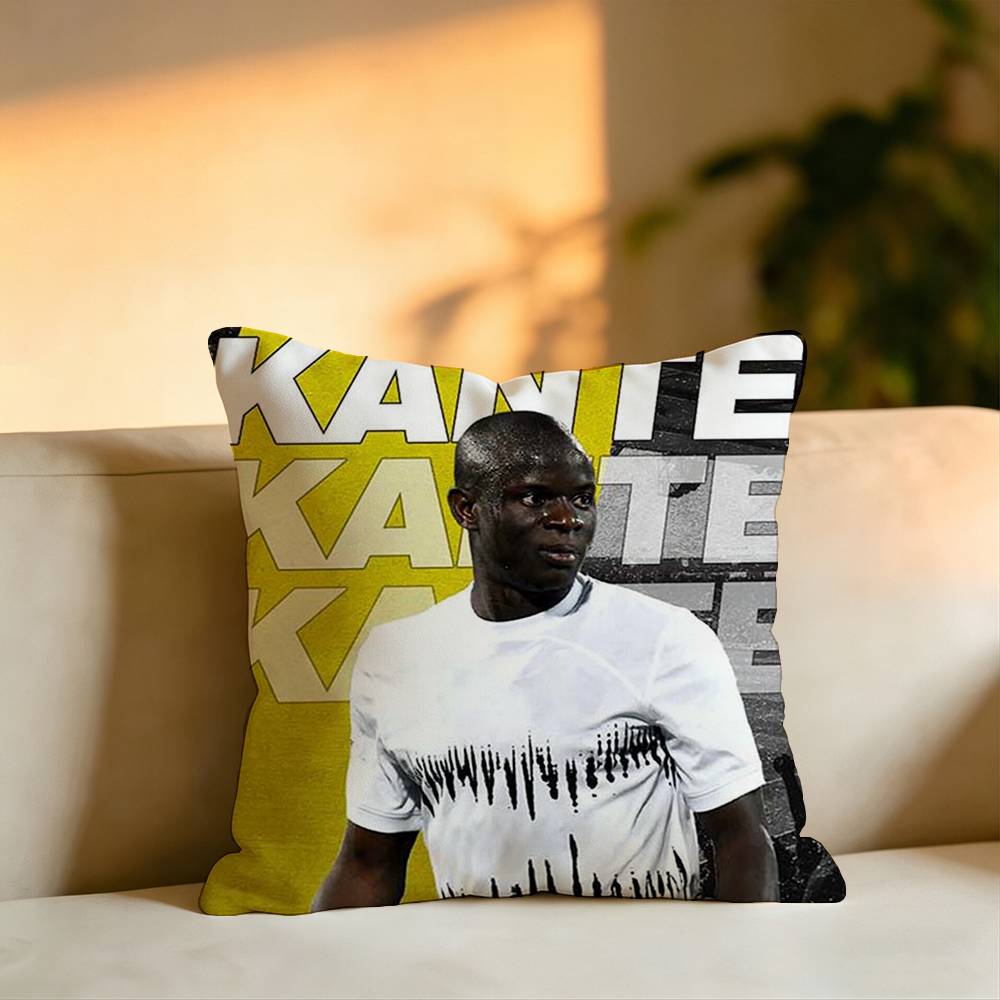 Fußballstar Kante Kissenbezug Quadratisch Doppelseitig Sofa Kissenbezug Schlafzimmer Nachttischkissen