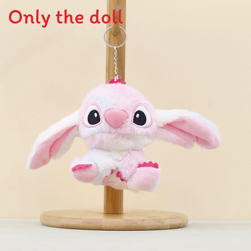 Stitch Plush Keychain With Pp Cotton Filling For Kids And Teens