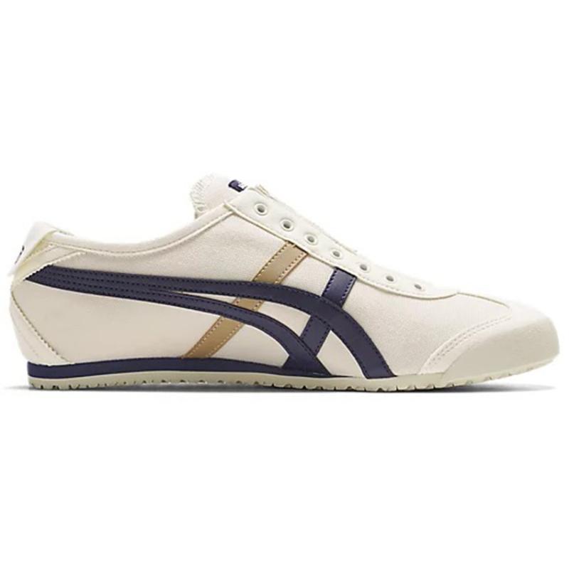 Onitsuka Tiger Mexico 66 Slip On 'Cream Peacoat' Sneakers 1183A360-116