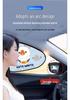 2026 Car Sunshade Heat Insulating Window Curtain - Interior Side Window Sun Blocker
