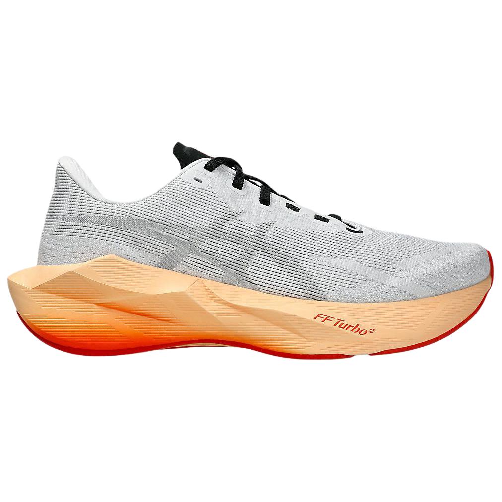 Asics NOVABLAST 6 Running Shoes Men's Low Top White/Orange