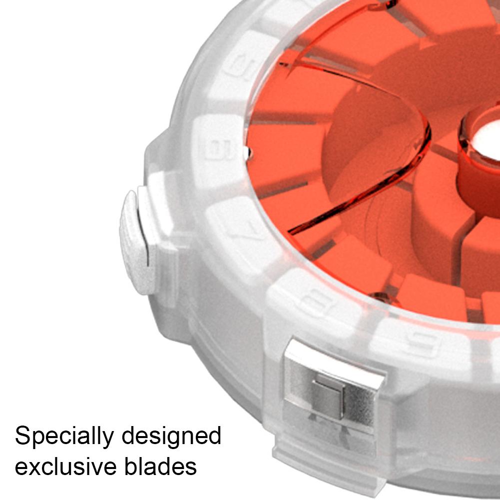 Fishing Line Winding Board Multifunctional Main Spool Box with Anti-Reversal Device Fishing Tackle