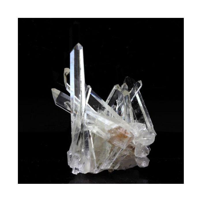 Quartz - La Gardette - 98.5 ct - Certificat d'authenticité - Dimensions 48x35x28 mm - Isère France