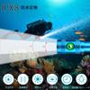 Diving 3 Lighting High 5000 Usable Up To 250m Submersible Compact LED Underwater Battery Level Ideal for Outdoor Activities Like Emergency and Power