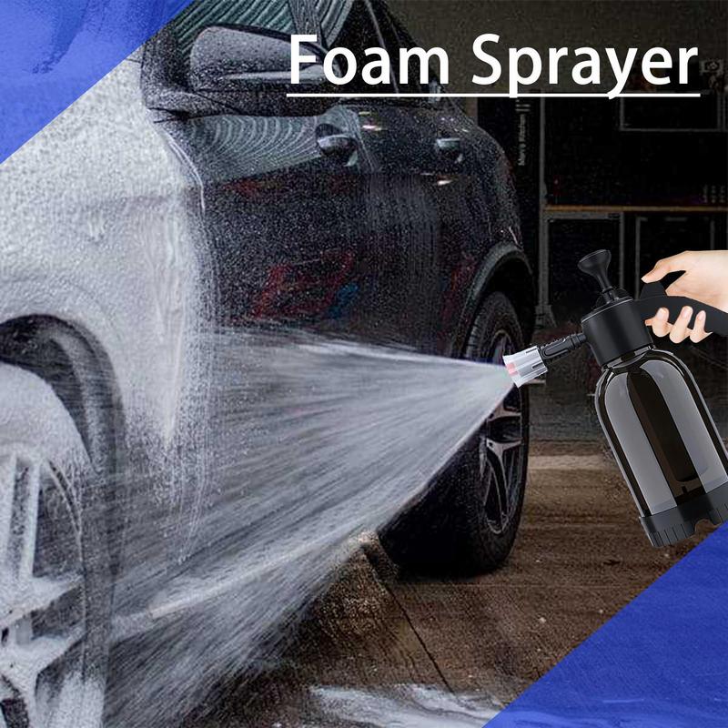 Foam Sprayer Car Wash Handheld Foaming Cannon For Cleaning 2L Handheld Foam Cannon For Garden Hose Multifunctional Car Wash