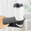 Plastic Table Edge Clamp Portable Tableside Storage Rack Table Organizers Cup Holder  Office