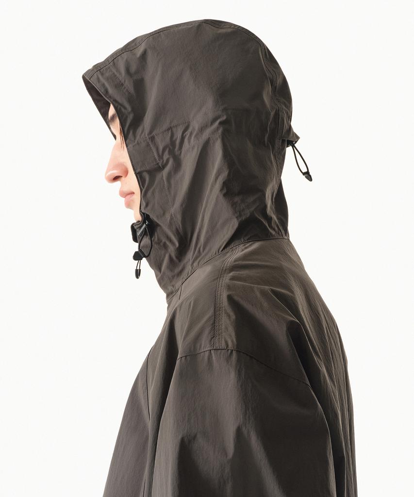 Musinsa Standard [City Leisure] Mesh Pocket Anorak Jacket [Mud Grey]