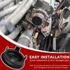 2PCS Cylinder Head Cam Plug with Seal Kit Compatible with Honda Civic Fit | Engine Valve Cover Gasket Repair Replaces 12513-P72-003 12513P72003,Fits