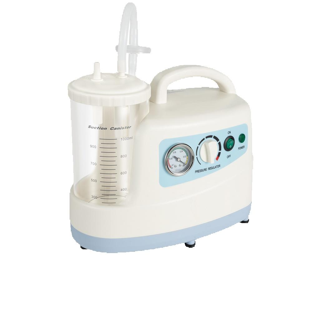 

110v 1000ml Portable Emergency Veterinary Vacuum Suction, Pvc Hose, Vacuum Pump, Suitable For Home Care білий