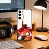 Anime G-Gurren L-Lagann Phone Case For Samsung S25,S24,S21,S22,S23,S30,Ultra,S20,Plus,Fe,Lite,Note,10,Black Cover