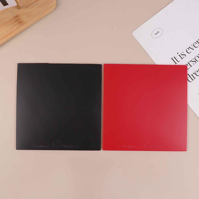 1 Pc Table Tennis Rubber Sticky Professional Ping Pong Rubber With High-dense Sponge For Attack Loop