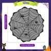 Round Spider Web Tablecloth Black Spiderweb Lace Tablecloth Table Runner   Halloween Decoration
