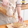 Food-Grade Kitchen Storage Box - Sealed, Thickened, Insect & Moisture-Proof, for Nuts, Cereal, Rice