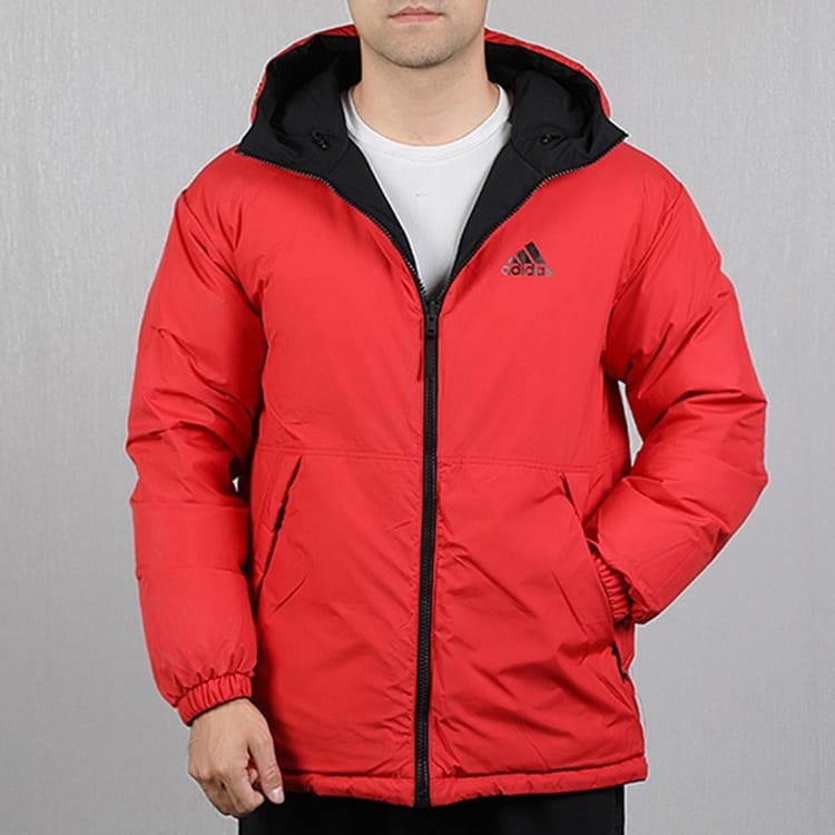 Adidas Down Jackets Men's Hooded Moderate Other EH4011