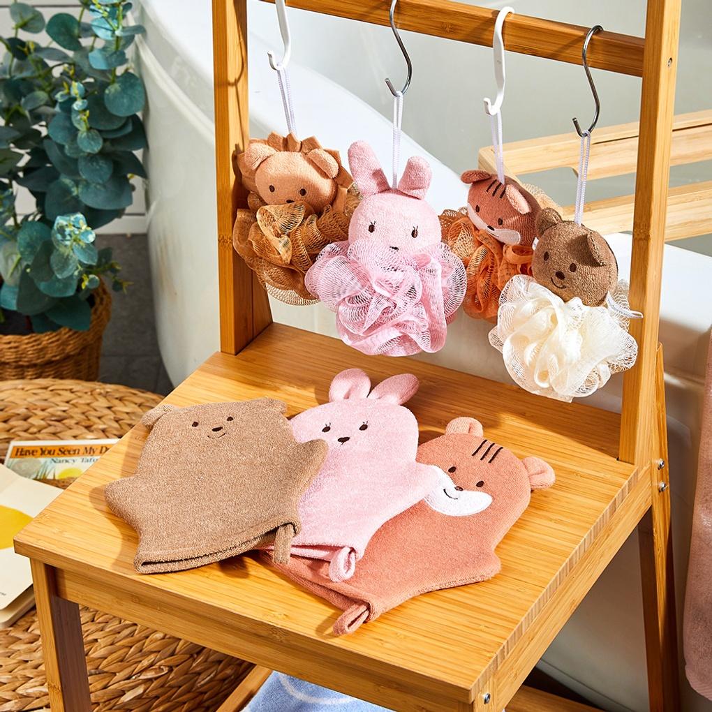 Bubble Bubble Rabbit Shower Puff_BG8122041