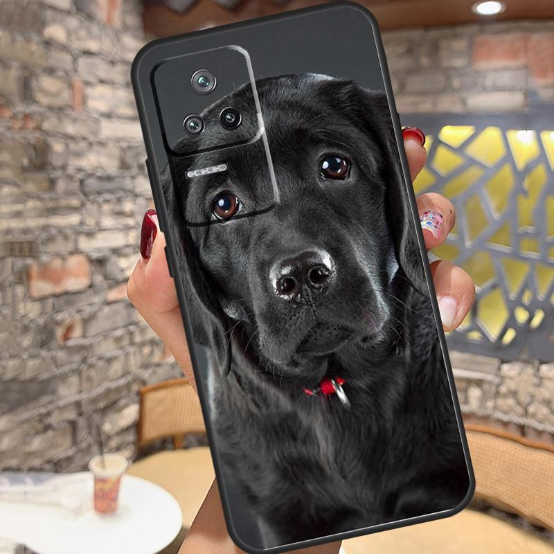 

Labrador Puppy Dog Case For Xiaomi 15 14 13 Ultra 11T 12T 13T 14T Pro POCO X7 X6 Pro X3 X5 M6 F5 F6 Pro Cover POCO F6 Pro
